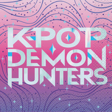 KPop Demon Hunters Lunch Napkins 16ct