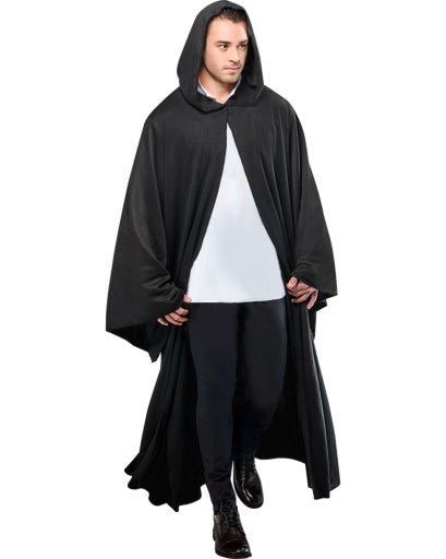 Black Adult Cloak
