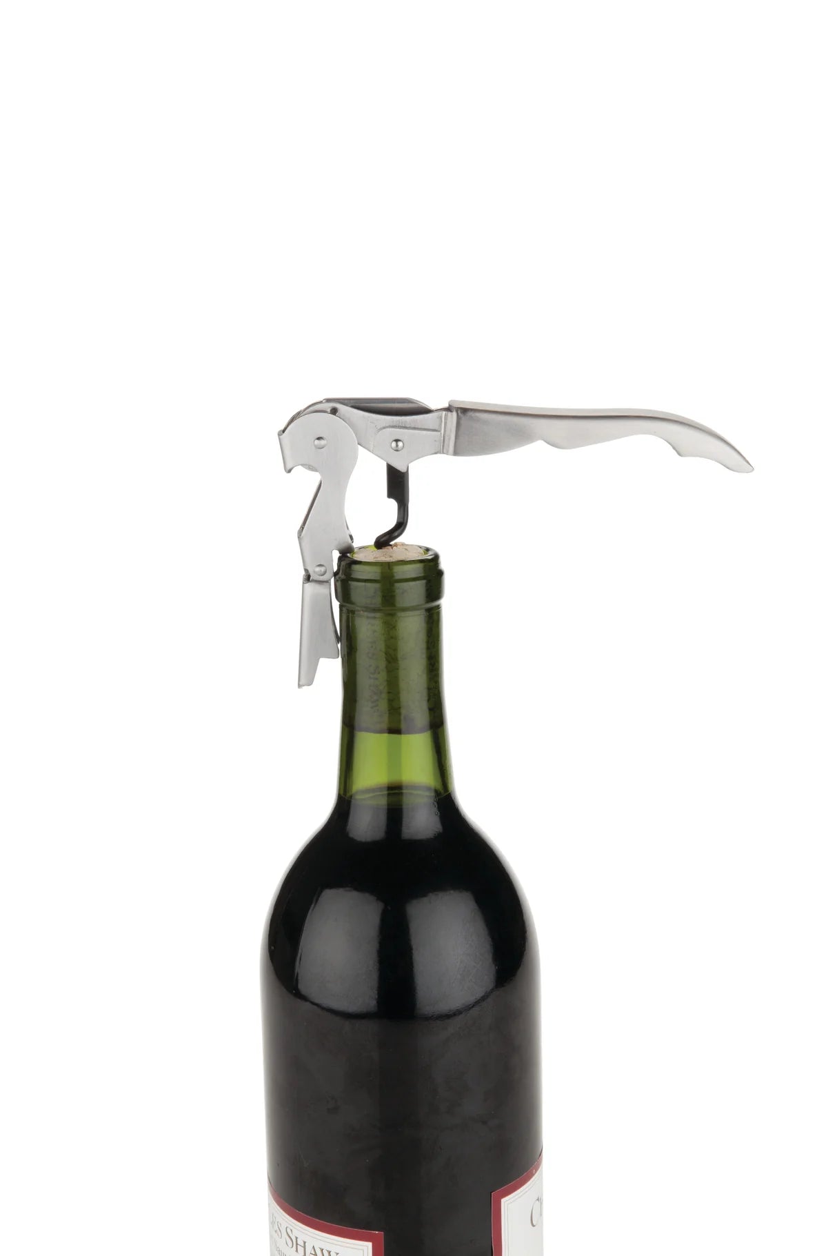 Stainless Steel Truetap Double-Hinged Corkscrew