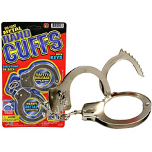 Die-Cast Metal Hand Cuffs With Keys