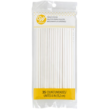 6in Lollipop Sticks 35ct