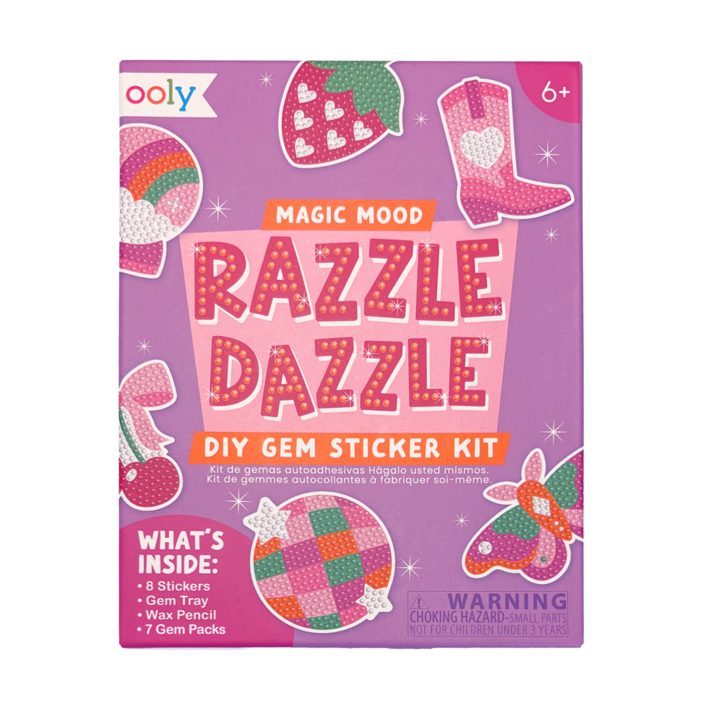 Mini Razzle Dazzle DIY Gem Sticker Kit - Magic Mood