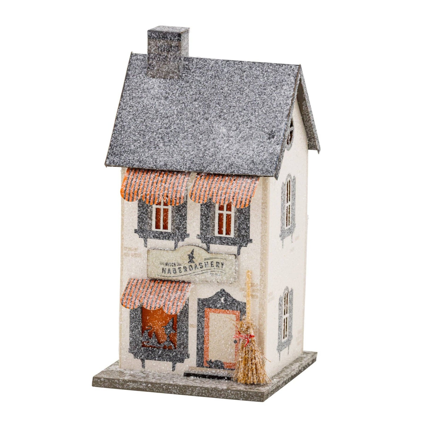 Haunted Village Light-Up Decor - Haberdashery