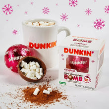 Chocolate Bomb Dunkin Original Flavor