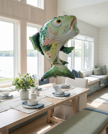 Fish Foil Balloon – Lake, Fishing & Outdoor-Themed Party