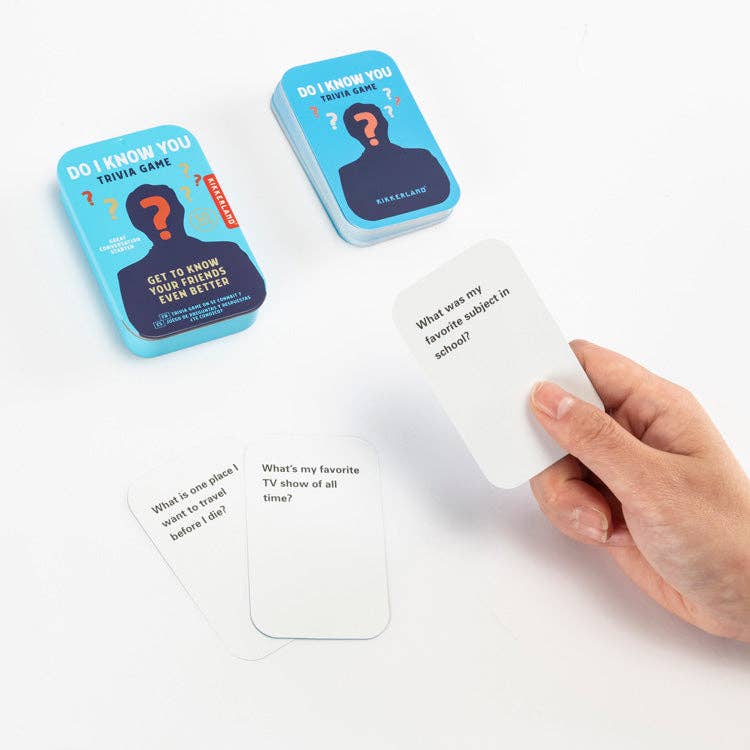 Trivia Game - Do I Know You?