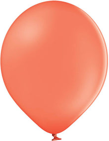 12in Helium Inflated Latex Balloon - Coral