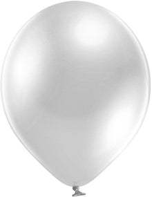 18in Helium Inflated Latex Balloon - Glossy Champagne