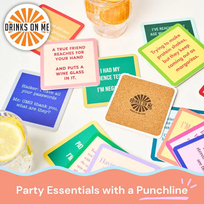 COASTER Another Birthday | Funny Home Gift | Home Bar Deco