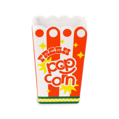 Ceramic Vase, Popcorn Bag