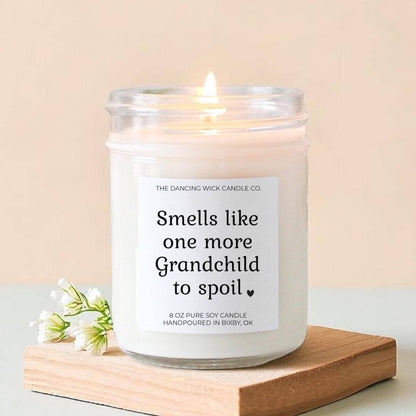 New Grandparent Gift Candle / Golden Hour