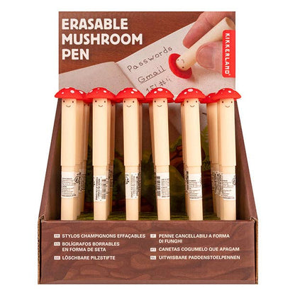 Erasable Mushroom Pen