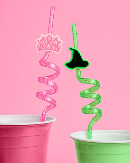 Emerald City Reusable Straws 12ct