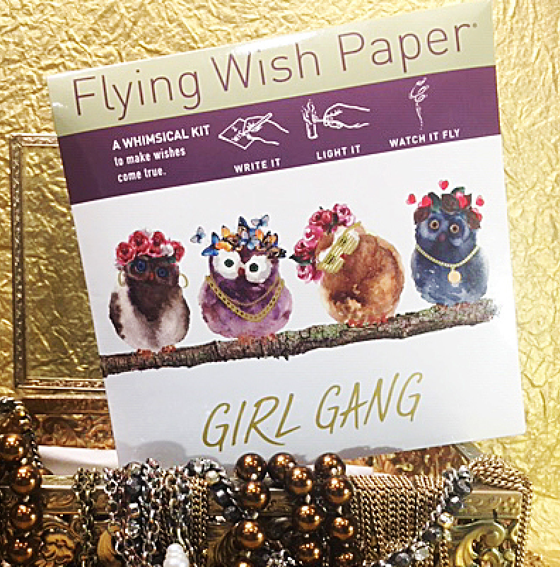 GIRL GANG / Mini Kit / 15 WISH PAPER™ Ritual + Accessories