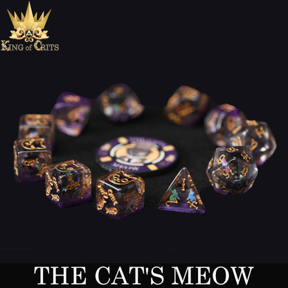 Cat's Meow - 11 Dice Set