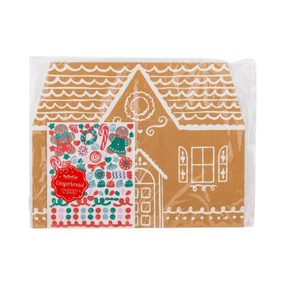 Gingerbread Placemat with Stickers 12ct