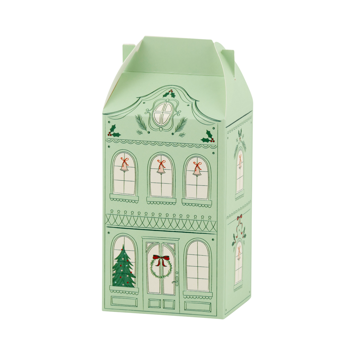 Christmas Village Treat Boxes 5ct