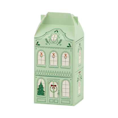 Christmas Village Treat Boxes 5ct
