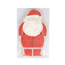 Santa Claus Dinner Napkin 24ct