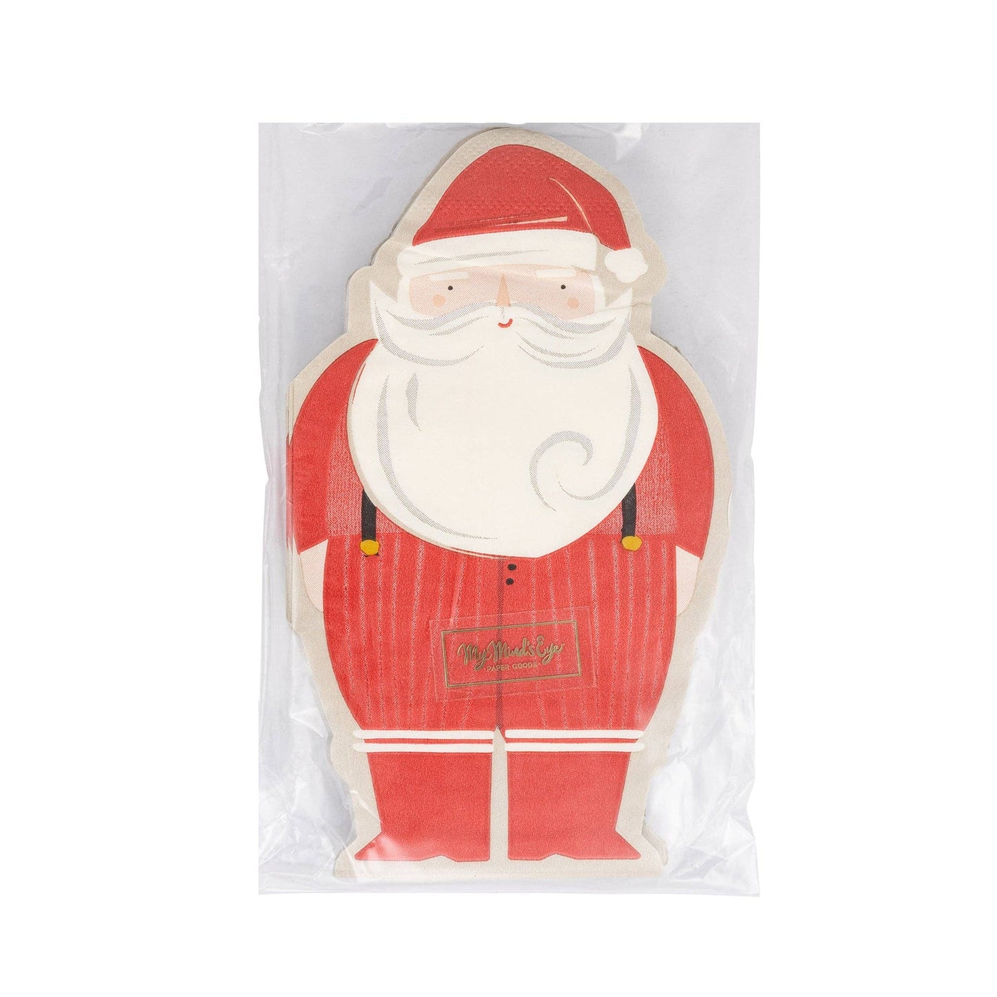 Santa Claus Dinner Napkin 24ct