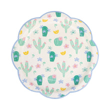 Fiesta Cacti Pattern 10in Plates 8ct