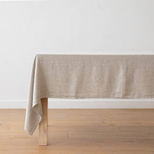 Classic Solid Natural Tablecloth