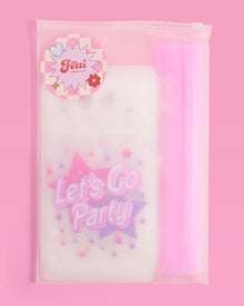 Pink Party Drink Pouches 16ct