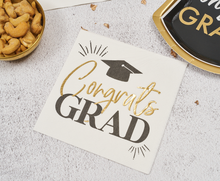 Congrats Grad Cocktail Napkins /26pk