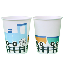 Steam Train Party Cups (Set of 8)