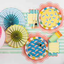 Summer Fun Assorted Icon Dessert Plates 8ct