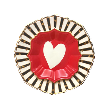 8 Love Dinner Plates