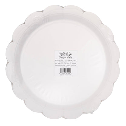 Well Wishes Plate Set 8ct