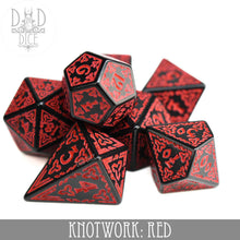 Knotwork: Red