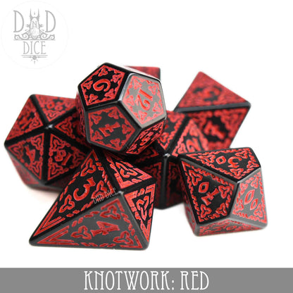 Knotwork: Red