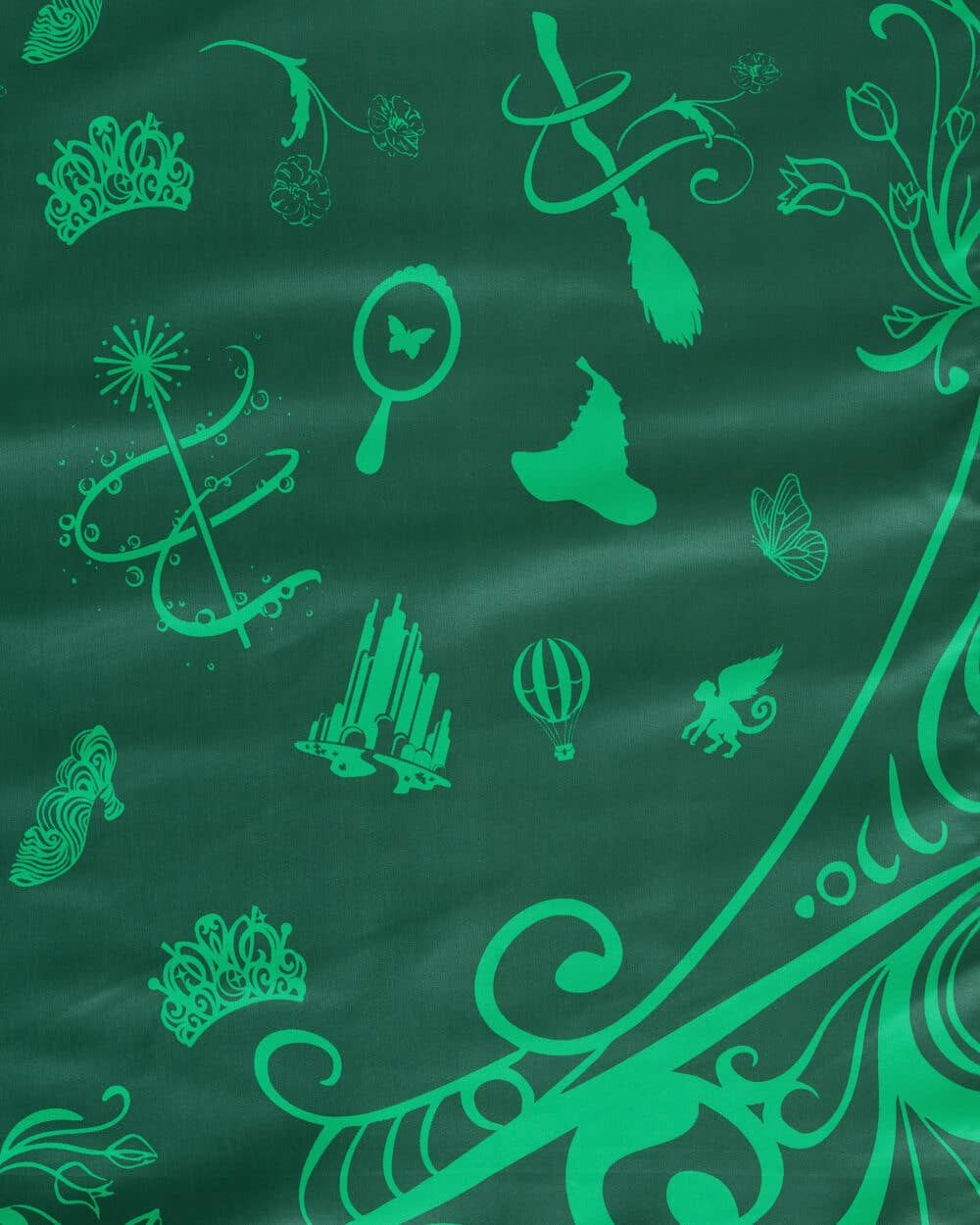 Wicked Witch Washable Tablecloth