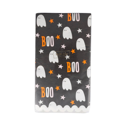 Boo Stars Ghost Guest Towels 24ct