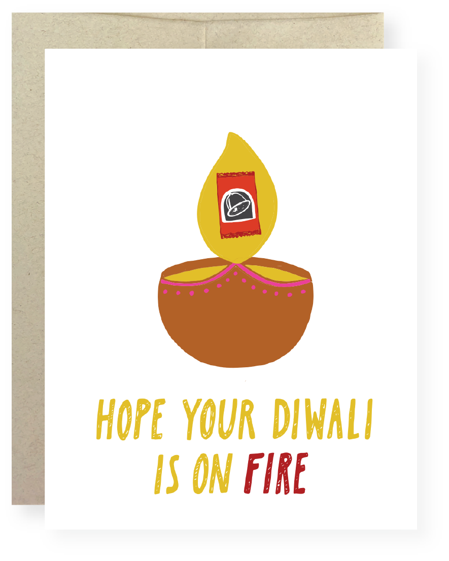Card - Taco Bell Diwali