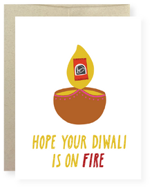 Card - Taco Bell Diwali