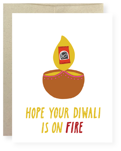 Card - Taco Bell Diwali