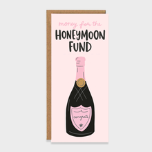 Money For The Honeymoon Money Holder Card