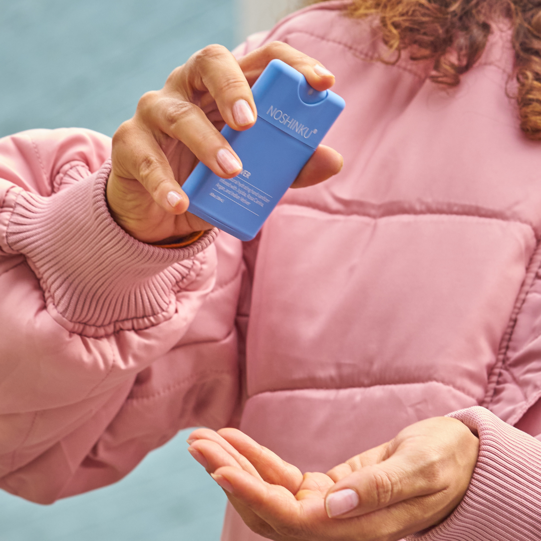 Hand Sanitizer - Vetiver Patchouli Hydrating Pocket