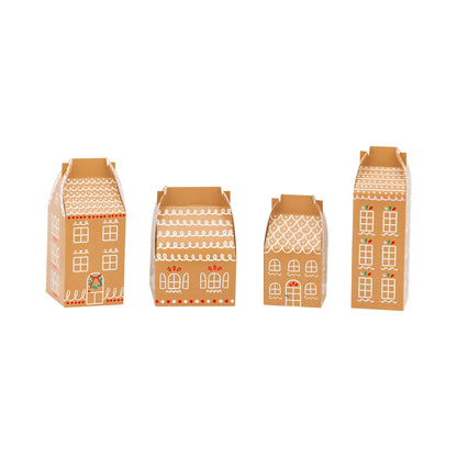 Gingerbread House Advent Boxes 25ct