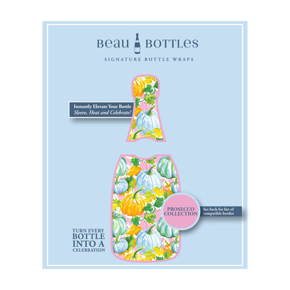 Beau Bottles Orange and Blue Pumpkins- La Marca Edition