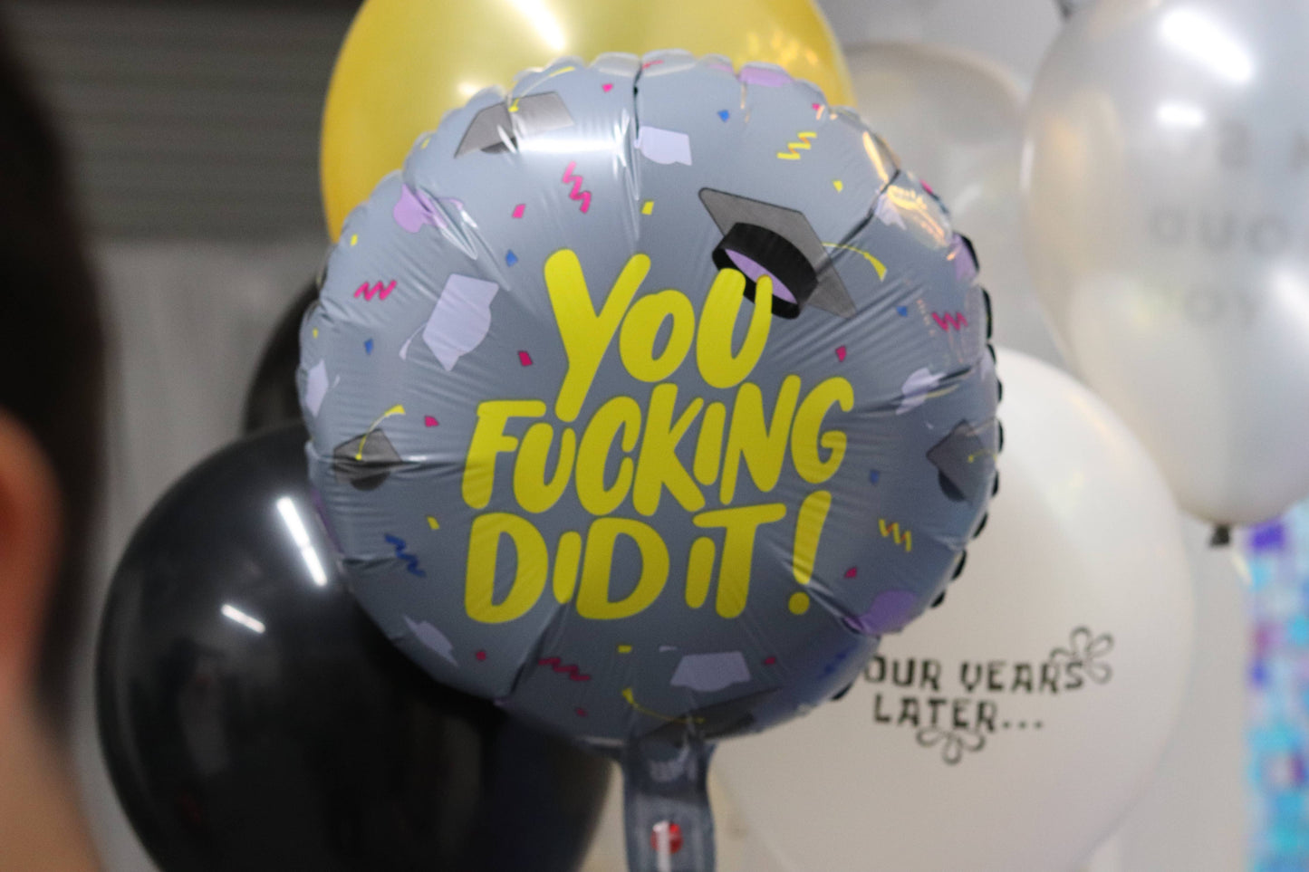 You Fu*king Did It! Latex Balloon