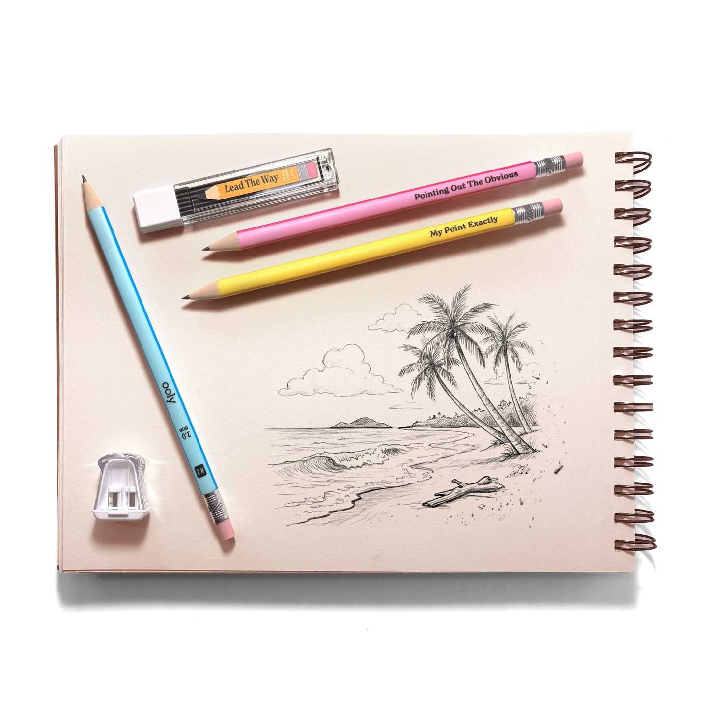 Point Made Mechanical Graphite Pencils