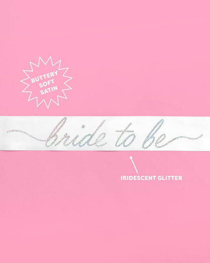 Bridal Bliss Satin Sash