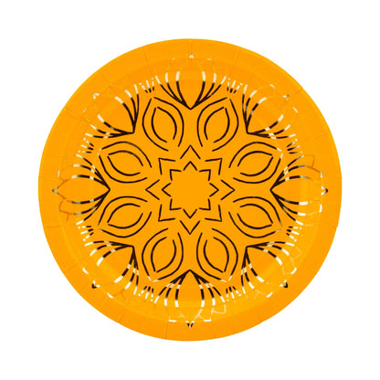 Mandala Plate Set 9ct
