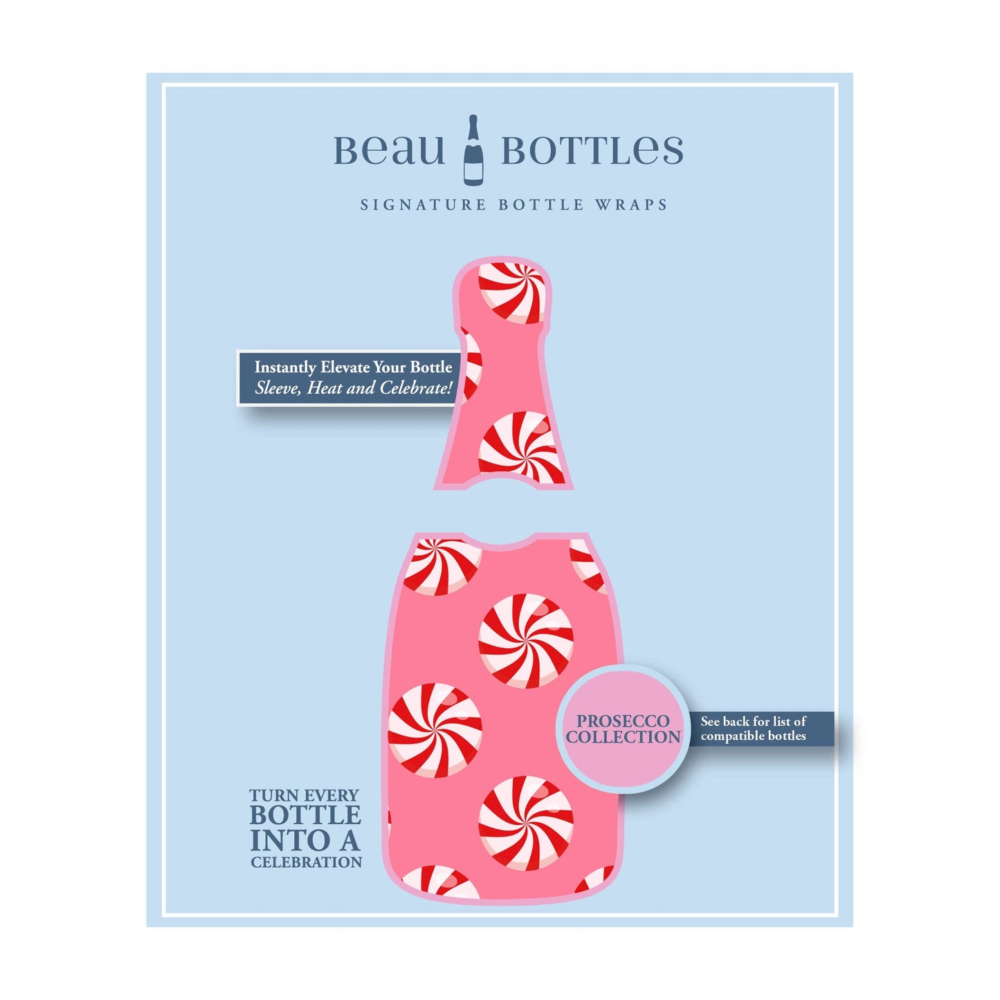 Beau Bottles Peppermint Parade - La Marca Edition