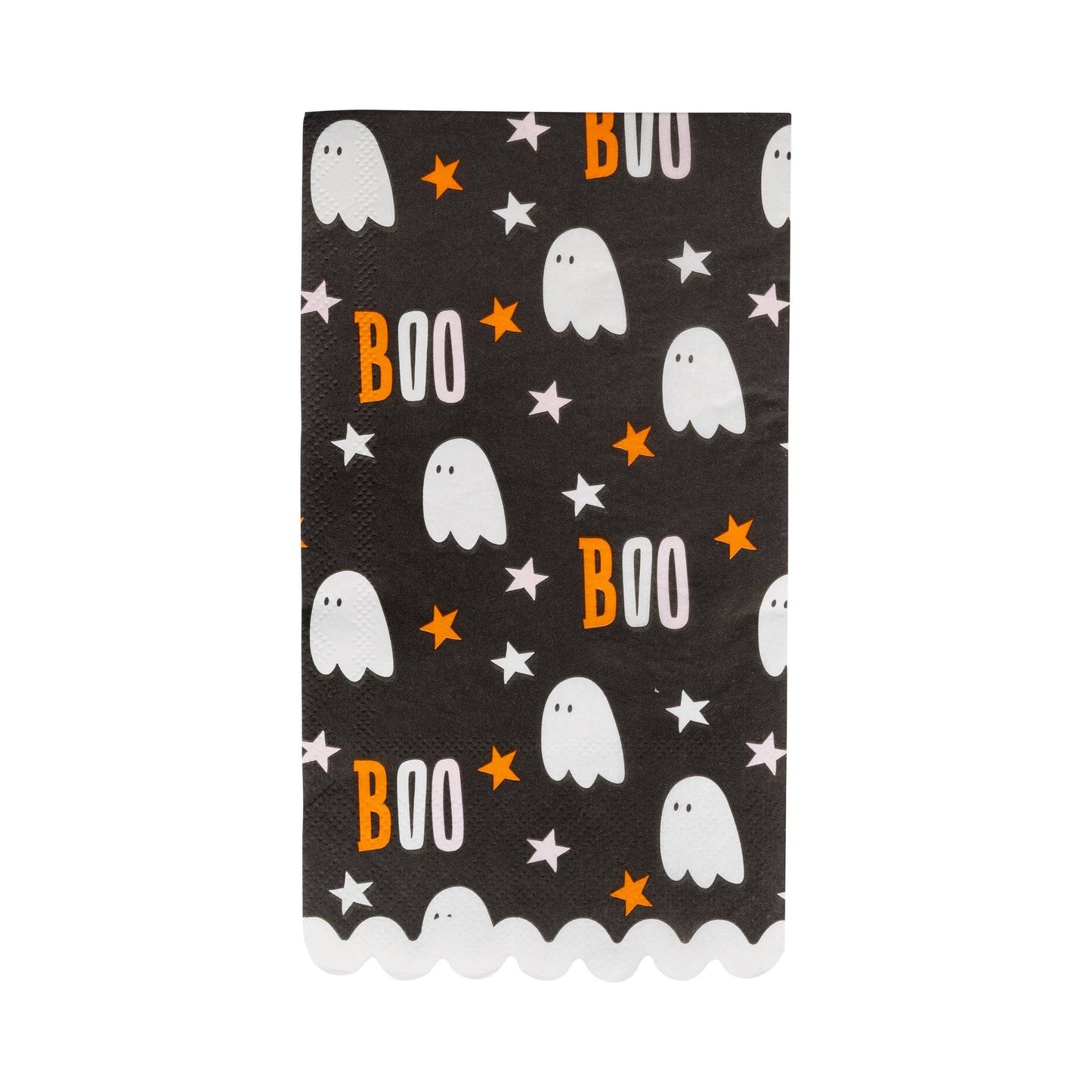 Boo Stars Ghost Guest Towels 24ct