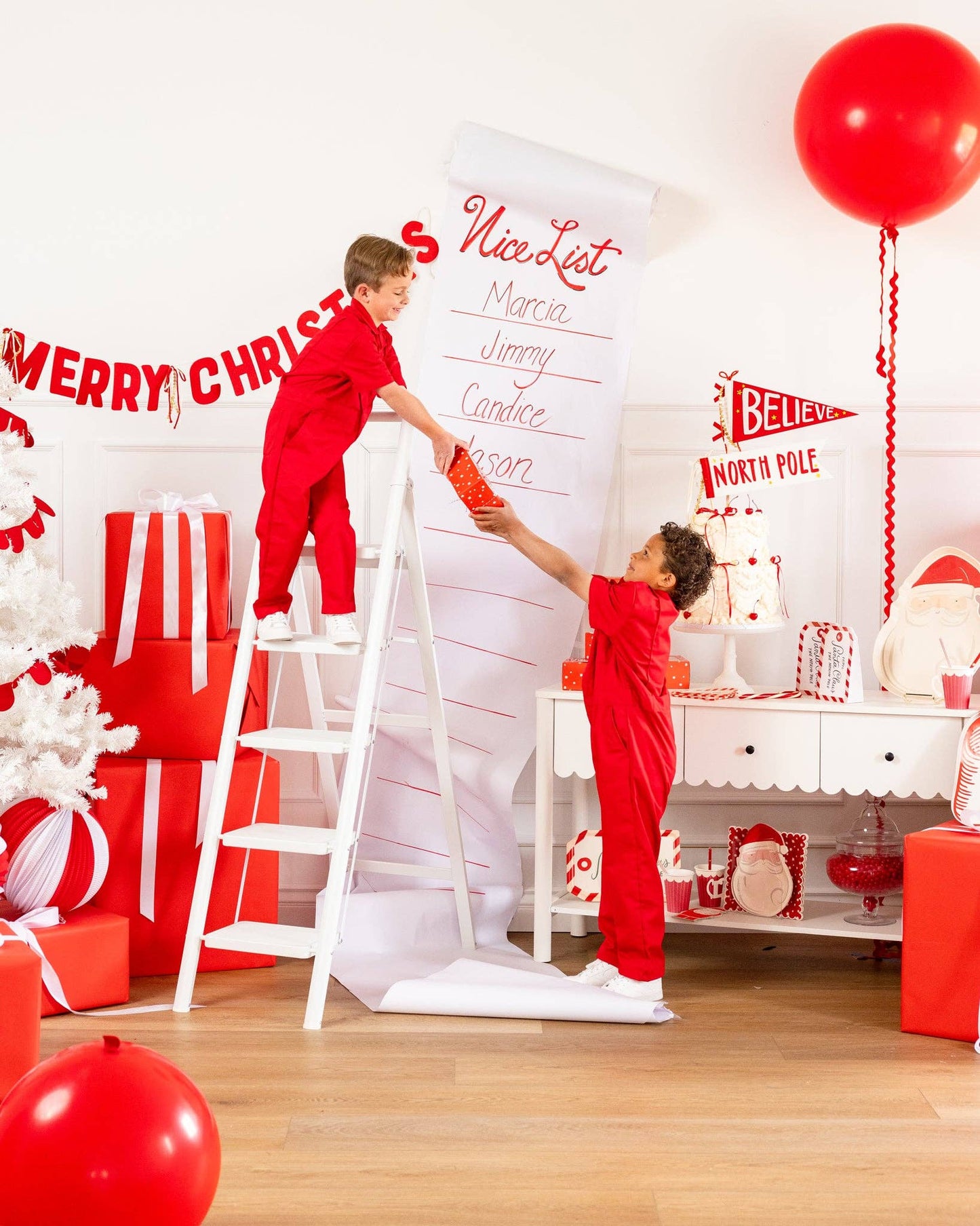 Santa Cookie Box 6ct